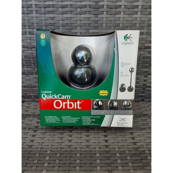 Webcam Logitech QuickCam Orbit - Pre-owned - Picture 1 of 9